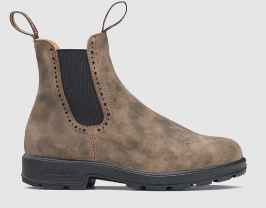BLUNDSTONE WOMEN&#39;S - 1351, Color: RUStic Brown, Size: Aus 3/Us 6