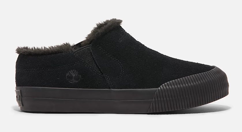 TIMBERLAND SKYLA BAY 2.0 LOW WARM-LINED SNEAK - BLACK, Size: 6