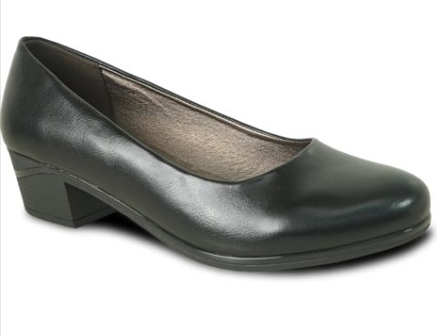 Vangelo *Kozi Canada* Women&#39;s Pump Black, Color: Black, Size: 36/6.5US
