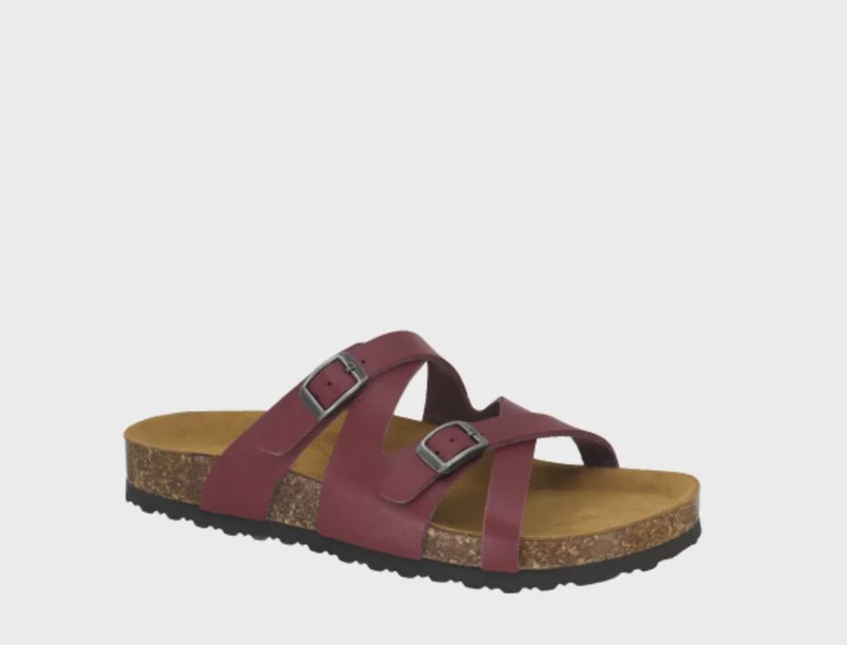 LADY COMFORT DEBRA - BURGUNDY, Color: Burgundy, Size: 39 (Us 8)