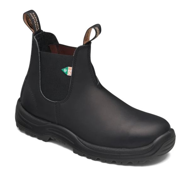 Blundstone 163 - Work &amp; Safety Boot Black, Color: Black, Size: 8.5 AUS/ 9.5 Men S U.S