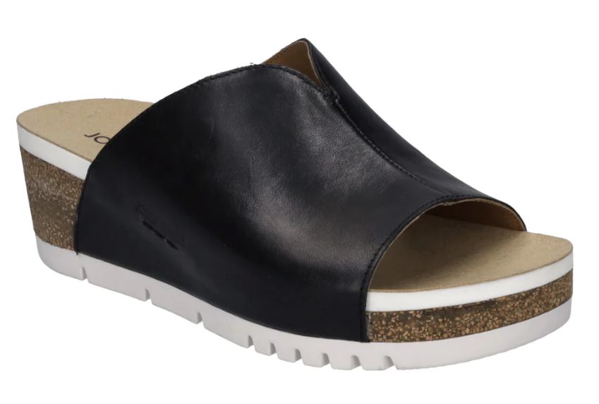 JOSEF SEIBEL QUINN 01 - BLACK, Color: Black, Size: 38 (Us 7)