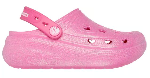 SKECHERS FOAMIES KIDS CUTIE POPS-VERY CUTESY H. PINK, Color: H. Pink, Size: 11