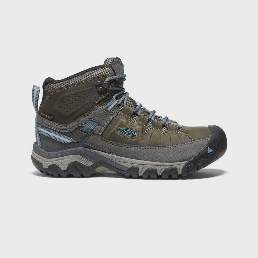 KEEN TARGHEE III MID WP WOMEN MAGNET/ATLANTIC, Size: 6.5