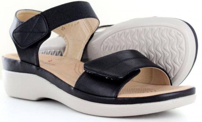 LADY COMFORT - CATALINA, Color: Black, Size: 38