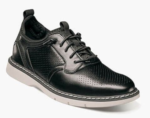 STACY ADAMS BOYS SYNC, Color: Black, Size: 12