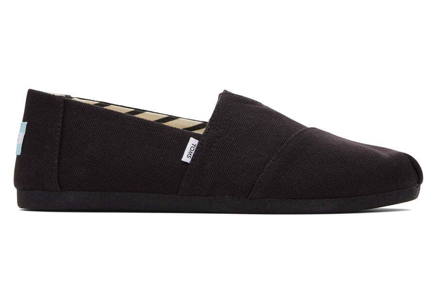 TOMS ALPARGATA BLACK/BLACK, Size: 5