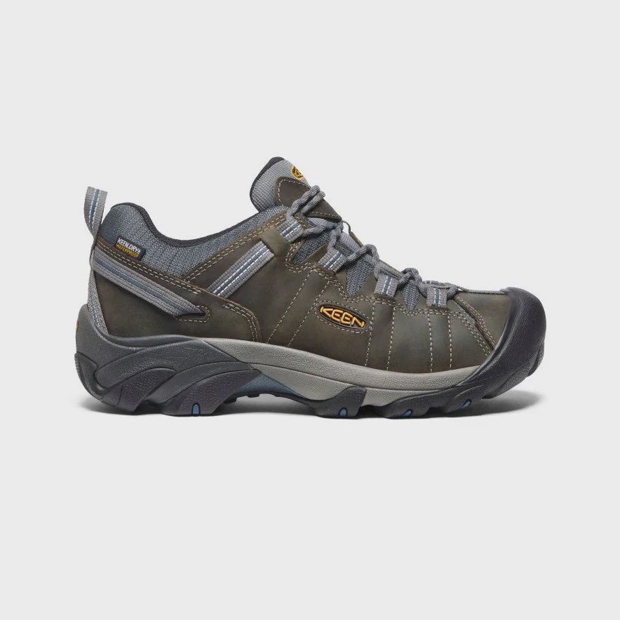 KEEN TARGHEE II WP GARGOYLE/MIDNIGHT NAVY, Size: 9