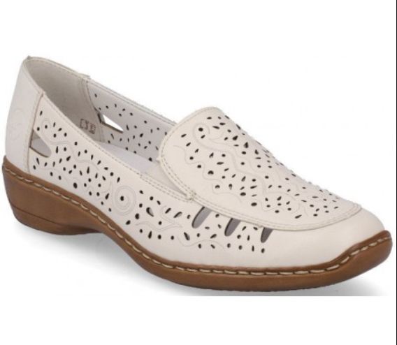 RIEKER WOMEN&#39;S SLIP ON SHOE - 41365-60, Color: 37