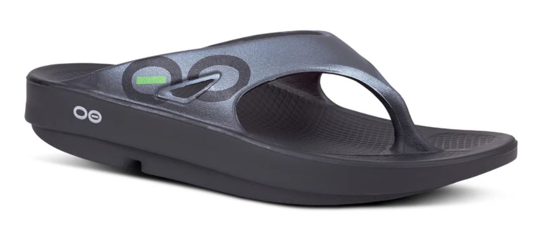 OOFOS SPORT GRAPHITE - UNISEX, Size: M5/W7