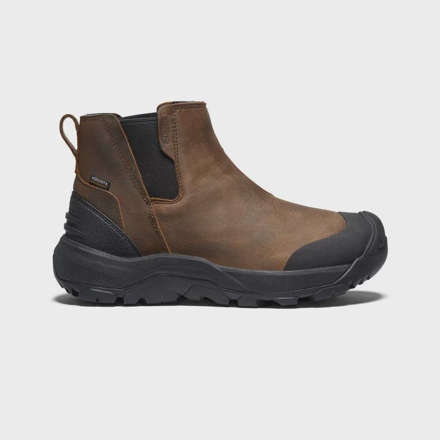 KEEN MENS REVEL IV CHELSEA, Color: Canteen/Black, Size: 10