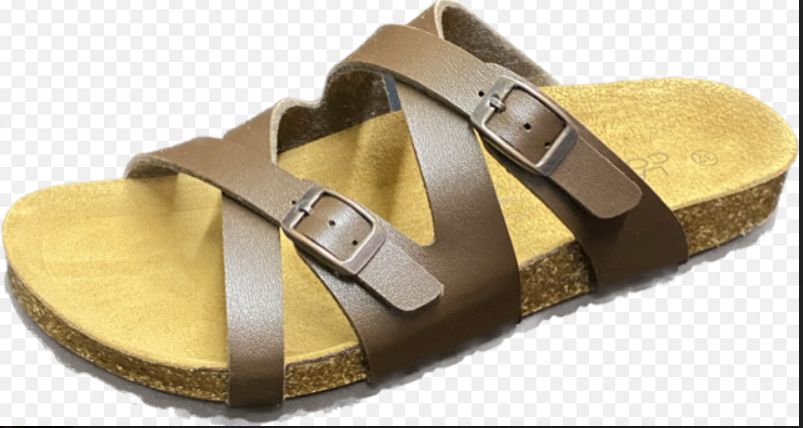 LADY COMFORT DEBRA - BROWN, Color: Brown, Size: 38 (Us 7)