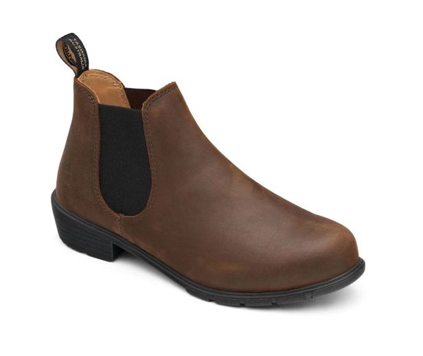 Blundstone 1970 Antique Brown, Color: Antique Brown, Size: 3.5/6.5