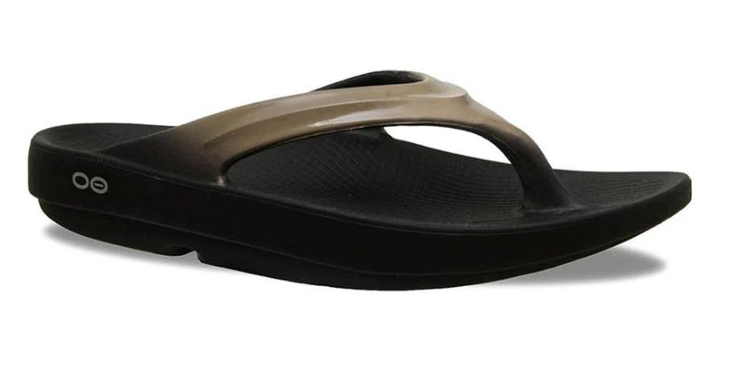 OOFOS OOLALA LUXE LATTE, Size: 7