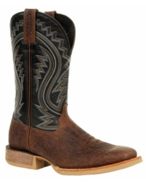 DURANGO REBEL PRO MEN&#39;S 12&quot; WIDE WESTERN BOOT DDB0292 ACORN/BLACK ONYX