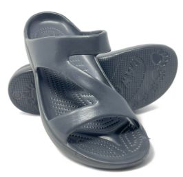 DAWGS WOMEN&#39;S Z SANDAL - CHARCOAL GREY, Color: Charcoal Grey, Size: 6