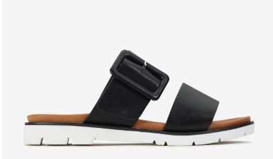 Los Cabos Women&#39;s Sandal Asha Black, Color: Black, Size: 38