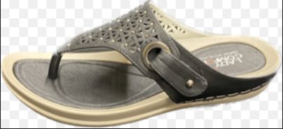 LADY COMFORT LANA -01 BLACK, Color: Black, Size: 38 (Us 7)