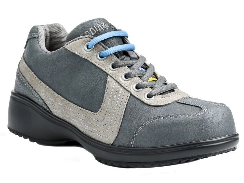 Kodiak Women&#39;s CSA Safety Shoe Jackie 604028, Color: Pale Blue, Size: 7.5