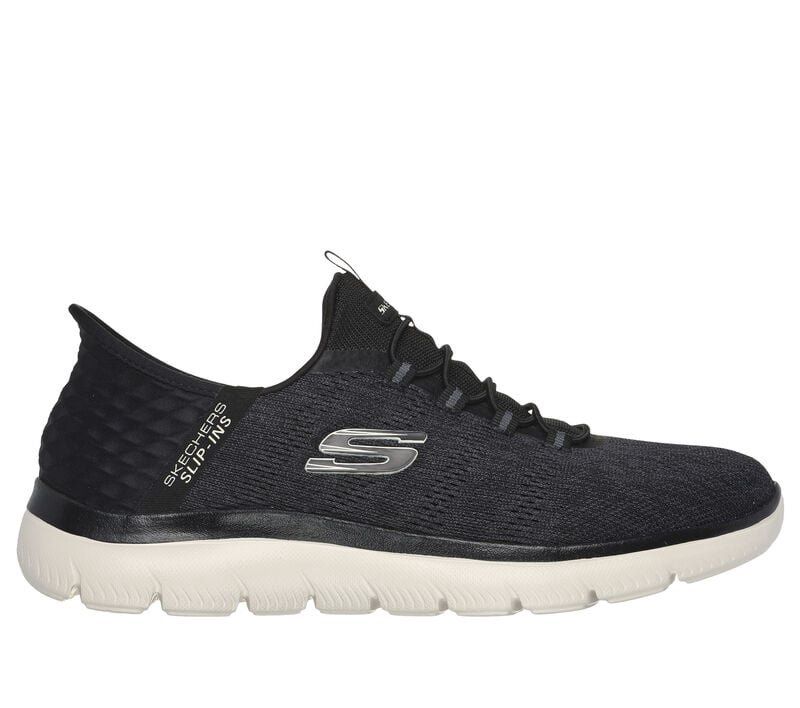 SKECHERS SLIP-INS SUMMITS-KEY PACE, Color: Black, Size: 8