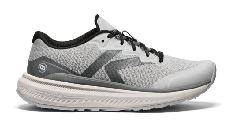 KEEN WOMEN&#39;S WK500, Color: Alloy/Steel Grey, Size: 7.5