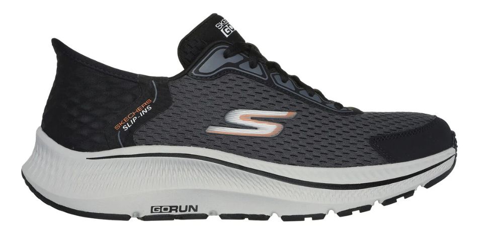 Skechers Men&#39;s Go Run Consistent 2.0 Empowered Black/Charcoal, Color: Black/Charcoal, Size: 8