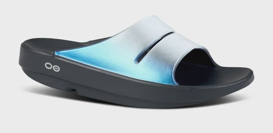 OOFOS OOAHH LUXE FROST, Size: W7