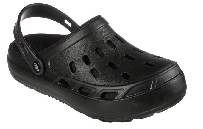 Men&#39;s Skechers Foamies: Swifters - Stay Warm Lined, Color: Black, Size: 8