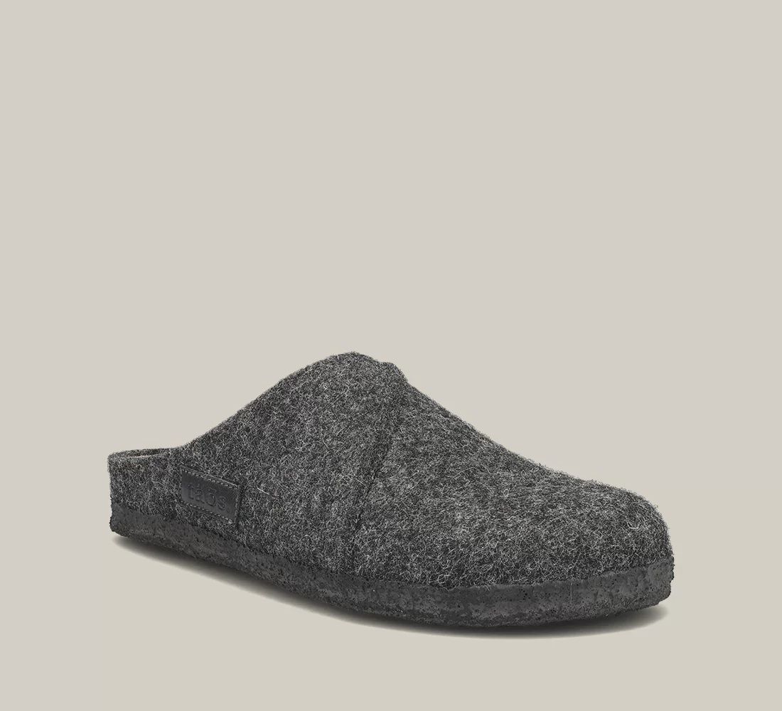 TAOS WOMENS WOOLED CLASS CHARCOAL, Color: Charcoal, Size: 37 (6 - 6.5)