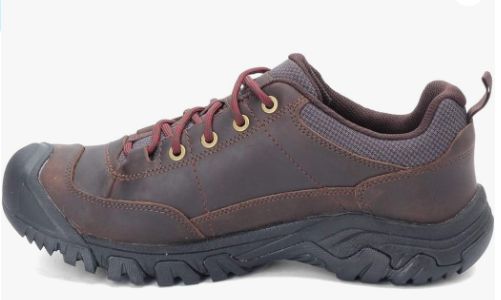 KEEN MENS TARGHEE III OXFORD DARK EARTH MULCH, Size: 9.5
