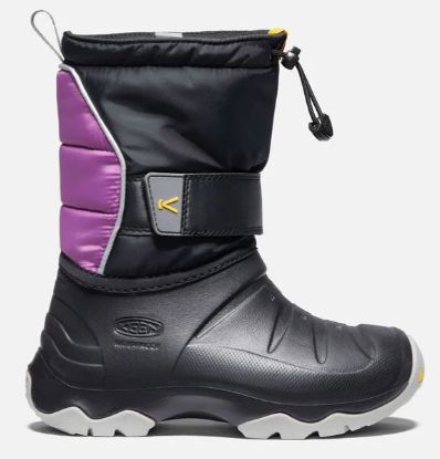 Children&#39;s Keen - Lumi II Waterproof Boot, Color: Black/Steel Gray, Size: 1
