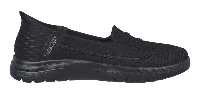 Skechers Women's Slip-Ins On-The-Go Top Notch Black