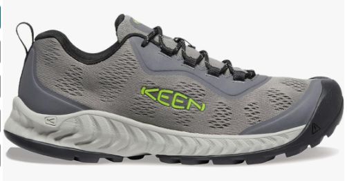 KEEN MENS NXIS SPEED STEEL GREY/EVENING PRIMROSE, Color: Steel Grey/Evening Primrose, Size: 8
