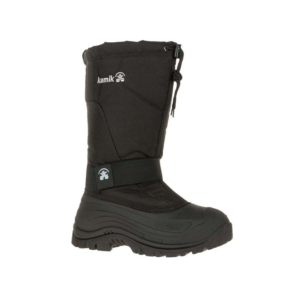 Men&#39;s Kamik - Greenbay 4, Color: Black, Size: 8W