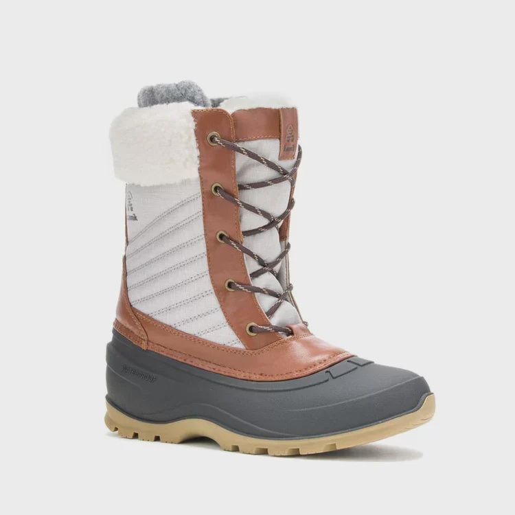 KAMIK WOMEN&#39;S SNOWPEARL 2, Size: 6
