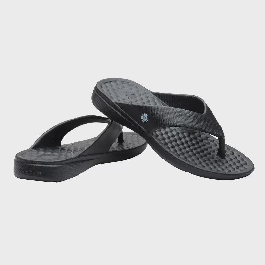 JOYBEES MEN&#39;S CASUAL FLIP - BLACK, Size: M8/W10