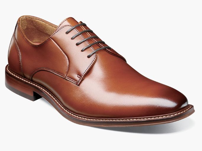 STACY ADAMS MARLTON - CHOCOLATE, Size: 8