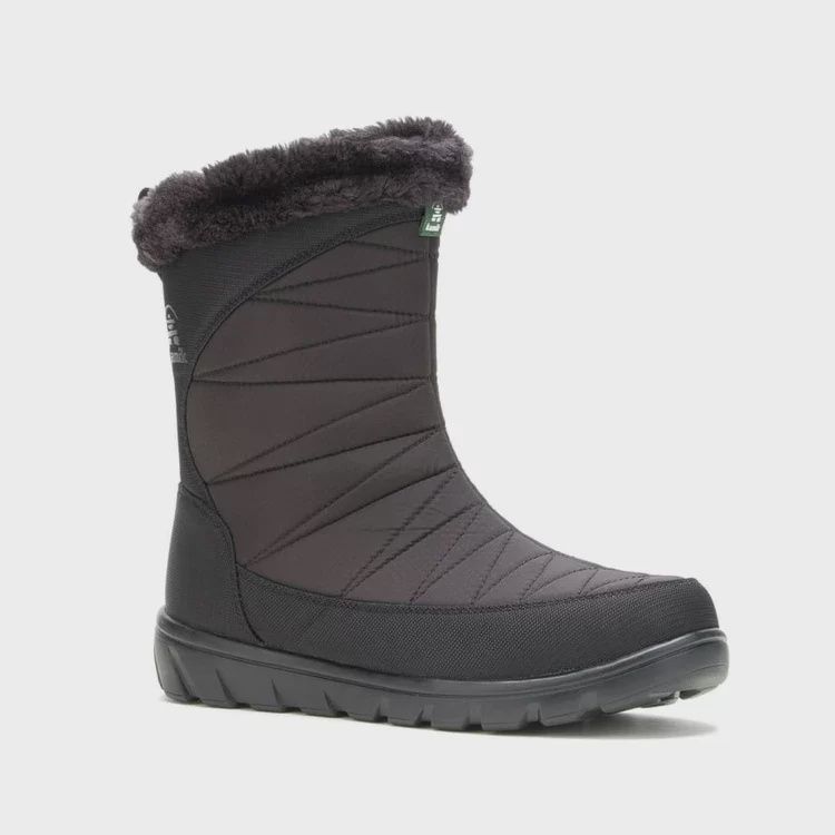 KAMIK WOMEN&#39;S HANNAH ZIP WIDE, Color: Black, Size: 6