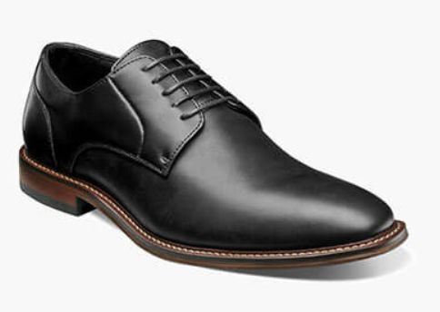 STACY ADAMS MARLTON - BLACK, Size: 9