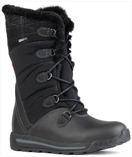NEX GRIP WOMEN&#39;S ICE DORIS BLACK, Size: 9