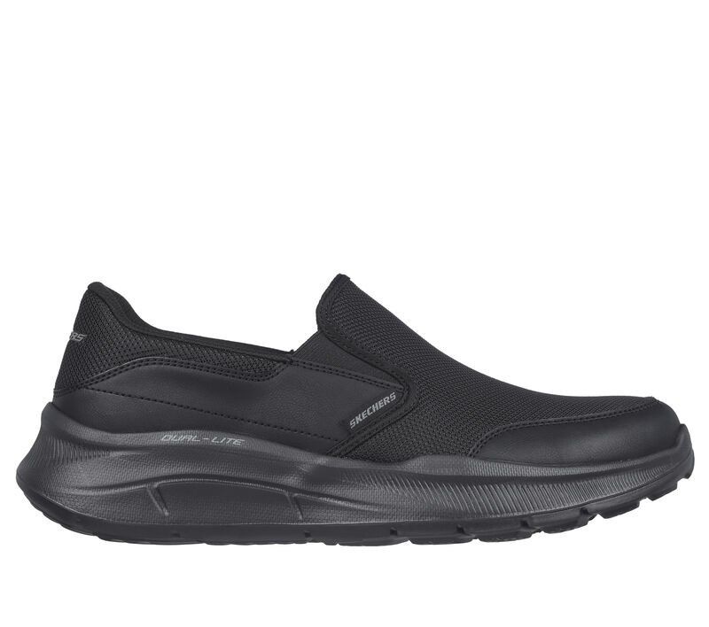 SKECHERS MEN&#39;S EQUALIZER 5.0 PERSISTABLE BLACK, Size: 7.5