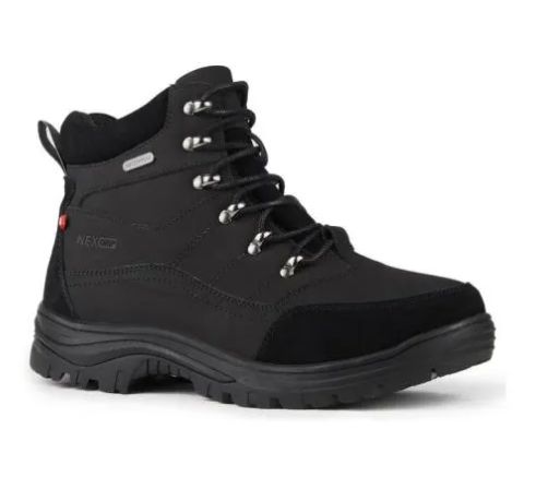 Men&#39;s NexGrip - Ice Whistler, Color: Black, Size: 10