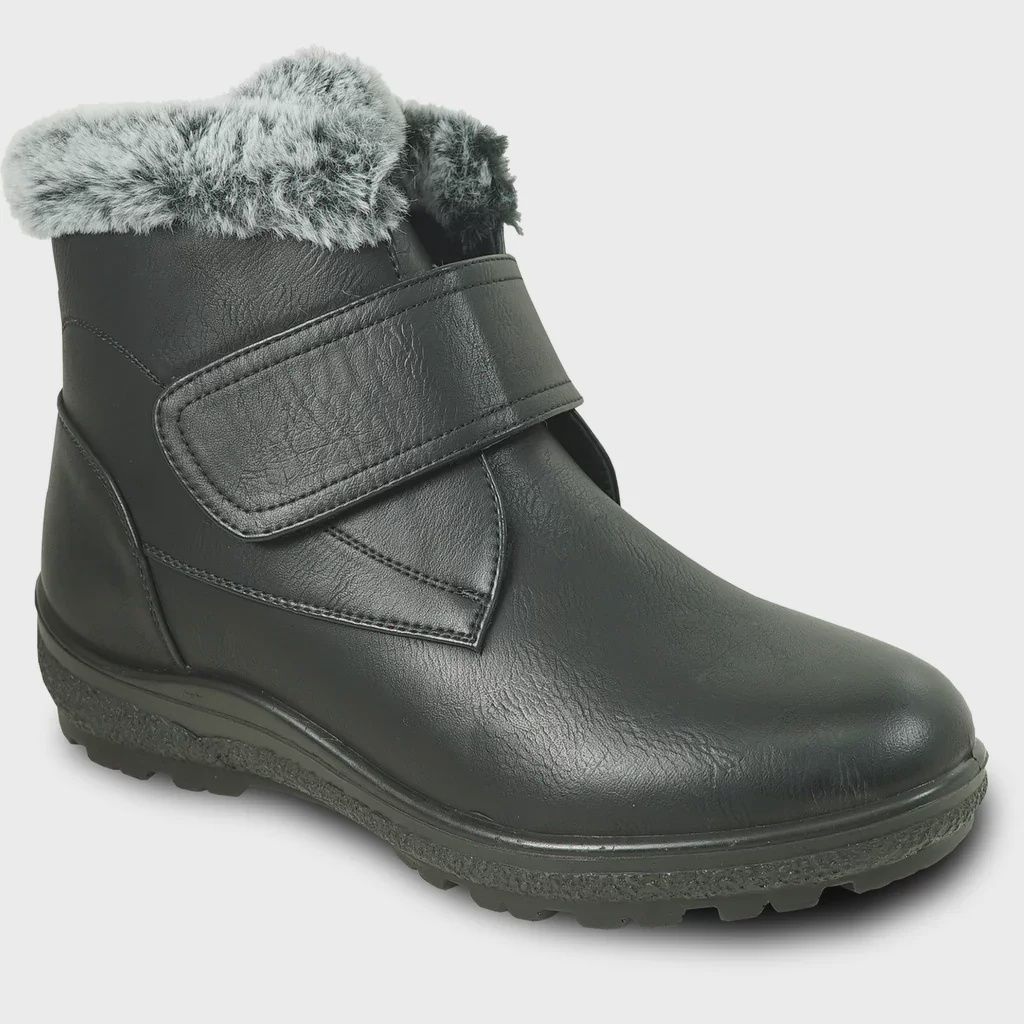 VANGELO SHORT BOOT WINTER ICE GRIP JL2576, Size: 36