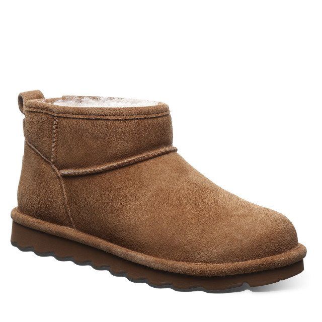 Women&#39;s Bearpaw - Shorty, Color: Hickory, Size: 6