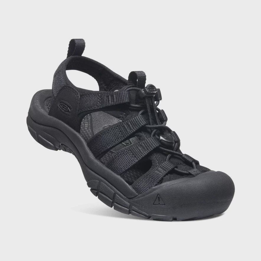 KEEN NEWPORT H2 W - TRIPLE BLACK, Color: Triple Black, Size: 8