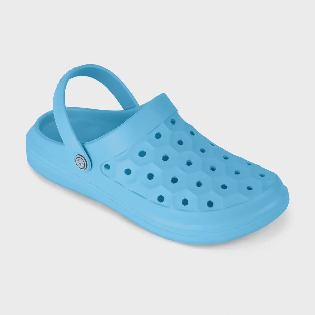 JOYBEES WOMEN&#39;S VARSITY CLOG BALTIC BLUE, Size: 7