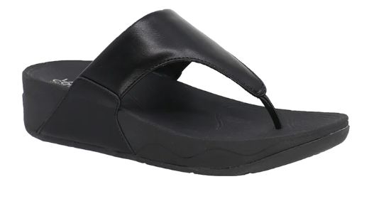 Lady Comfort Sandal Harlow-1 Black, Color: Black, Size: 38