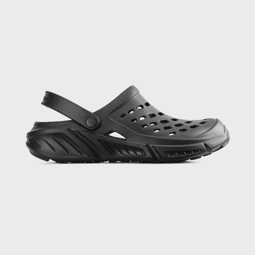 JOYBEES ADULT TREKKING CLOG - BLACK, Size: M8/W10