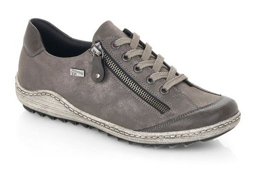 REMONTE R1402-44 GREY TEXTILE LINING, Color: Grey Textile Lining, Size: 38 (Us 7)