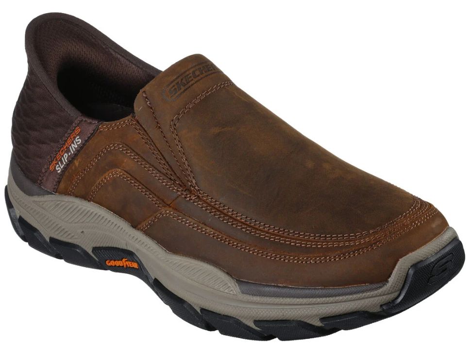 SKECHERS SLIP INS - RESPECTED ELGIN - EXTRA WIDE FIT, Size: 9